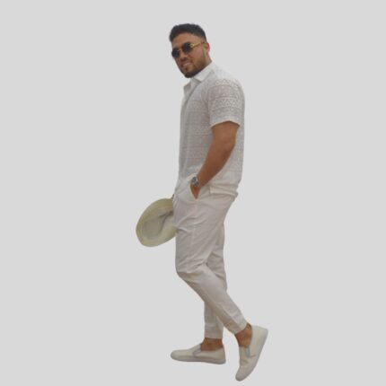 Camisa tejida